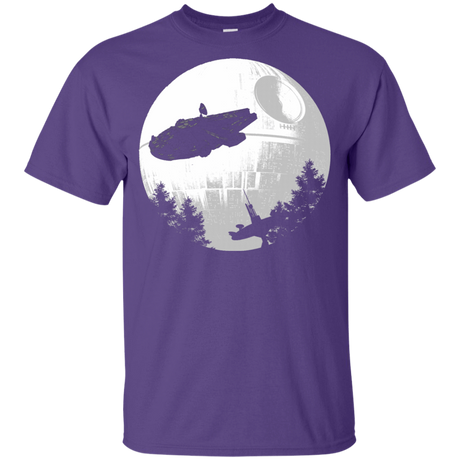 T-Shirts Purple / YXS ET Parody Youth T-Shirt