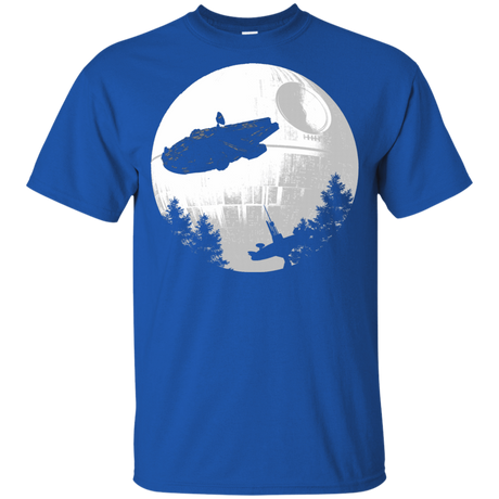 T-Shirts Royal / YXS ET Parody Youth T-Shirt