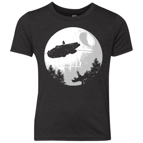 T-Shirts Vintage Black / YXS ET Parody Youth Triblend T-Shirt