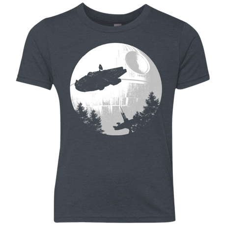 T-Shirts Vintage Navy / YXS ET Parody Youth Triblend T-Shirt