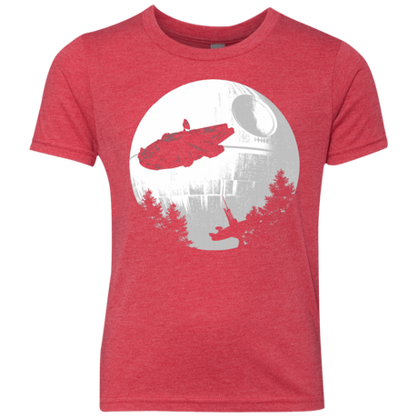 T-Shirts Vintage Red / YXS ET Parody Youth Triblend T-Shirt