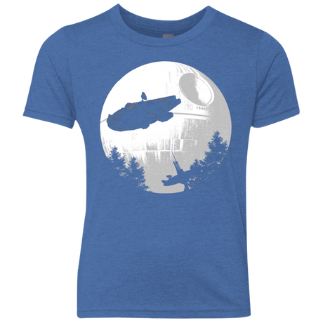 T-Shirts Vintage Royal / YXS ET Parody Youth Triblend T-Shirt