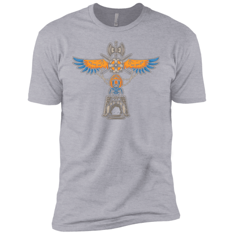 T-Shirts Heather Grey / YXS ETERNIA TOTEM Boys Premium T-Shirt