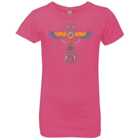 T-Shirts Hot Pink / YXS ETERNIA TOTEM Girls Premium T-Shirt