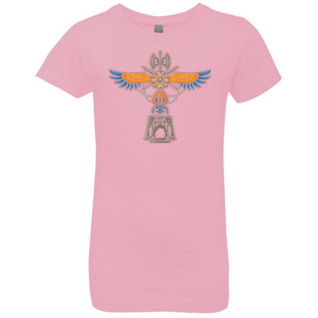 T-Shirts Light Pink / YXS ETERNIA TOTEM Girls Premium T-Shirt