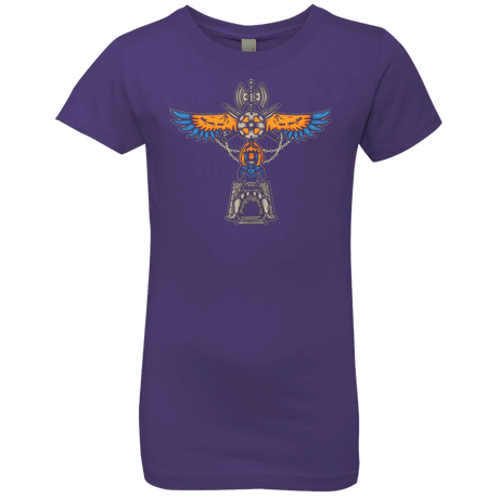 T-Shirts Purple Rush / YXS ETERNIA TOTEM Girls Premium T-Shirt