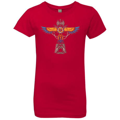 T-Shirts Red / YXS ETERNIA TOTEM Girls Premium T-Shirt