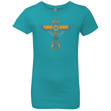 T-Shirts Tahiti Blue / YXS ETERNIA TOTEM Girls Premium T-Shirt