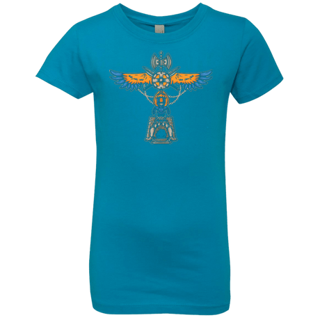 T-Shirts Turquoise / YXS ETERNIA TOTEM Girls Premium T-Shirt