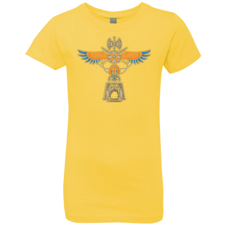 T-Shirts Vibrant Yellow / YXS ETERNIA TOTEM Girls Premium T-Shirt