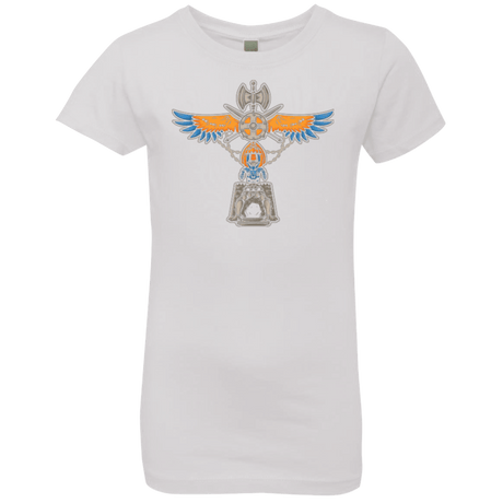 T-Shirts White / YXS ETERNIA TOTEM Girls Premium T-Shirt