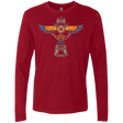 T-Shirts Cardinal / Small ETERNIA TOTEM Men's Premium Long Sleeve