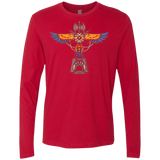 T-Shirts Red / Small ETERNIA TOTEM Men's Premium Long Sleeve