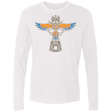 T-Shirts White / Small ETERNIA TOTEM Men's Premium Long Sleeve