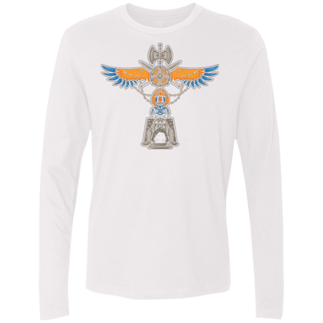 T-Shirts White / Small ETERNIA TOTEM Men's Premium Long Sleeve