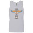 T-Shirts Heather Grey / Small ETERNIA TOTEM Men's Premium Tank Top
