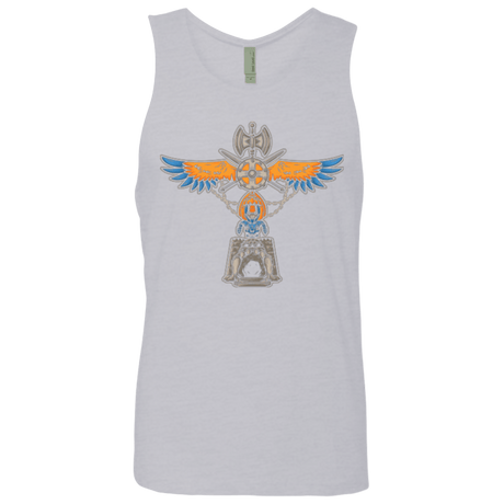 T-Shirts Heather Grey / Small ETERNIA TOTEM Men's Premium Tank Top