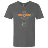 T-Shirts Heavy Metal / X-Small ETERNIA TOTEM Men's Premium V-Neck