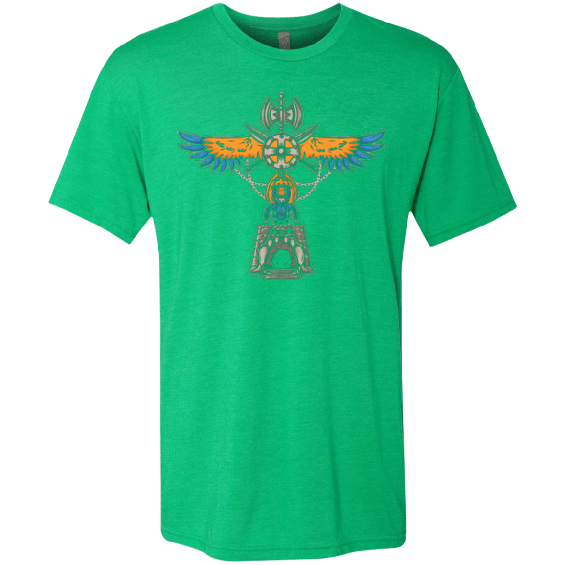 T-Shirts Envy / Small ETERNIA TOTEM Men's Triblend T-Shirt