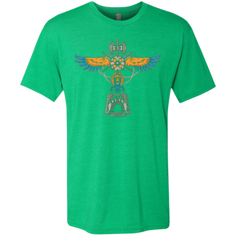 T-Shirts Envy / Small ETERNIA TOTEM Men's Triblend T-Shirt