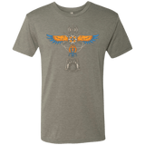 T-Shirts Venetian Grey / Small ETERNIA TOTEM Men's Triblend T-Shirt