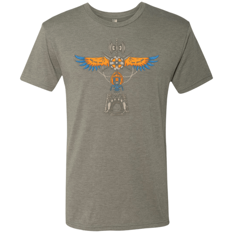 T-Shirts Venetian Grey / Small ETERNIA TOTEM Men's Triblend T-Shirt