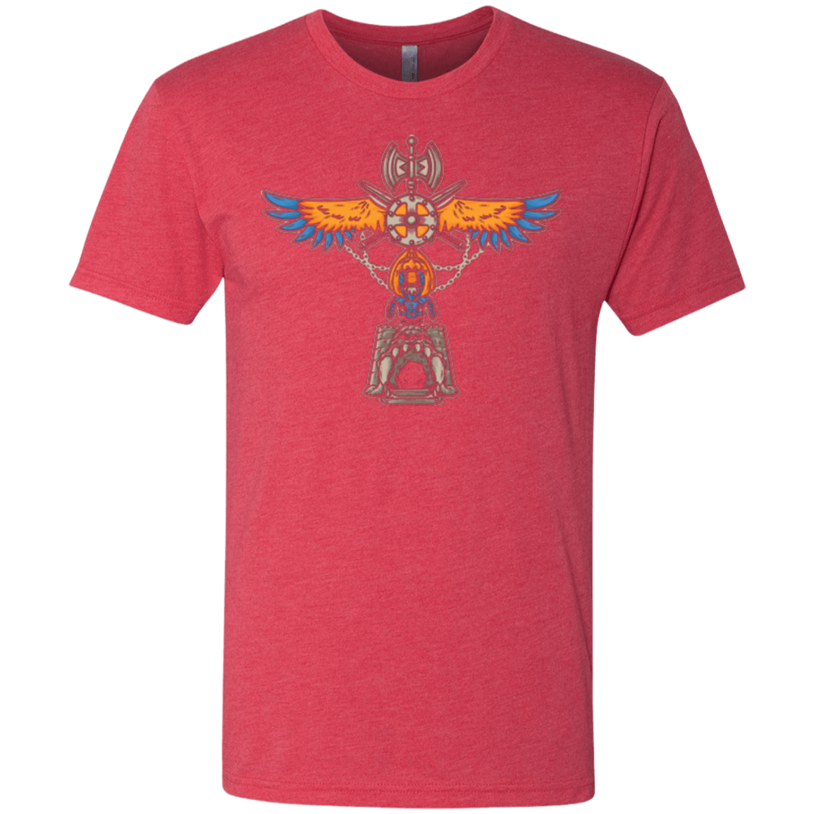 T-Shirts Vintage Red / Small ETERNIA TOTEM Men's Triblend T-Shirt