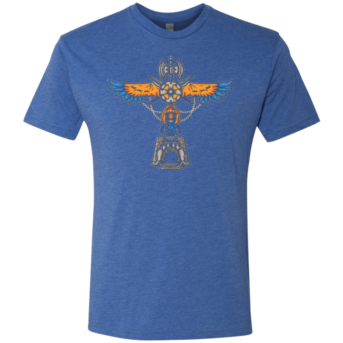 T-Shirts Vintage Royal / Small ETERNIA TOTEM Men's Triblend T-Shirt
