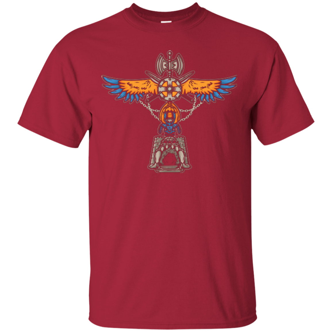 T-Shirts Cardinal / Small ETERNIA TOTEM T-Shirt