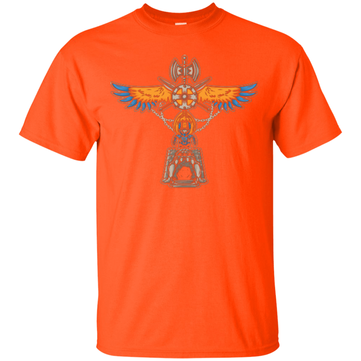 T-Shirts Orange / Small ETERNIA TOTEM T-Shirt