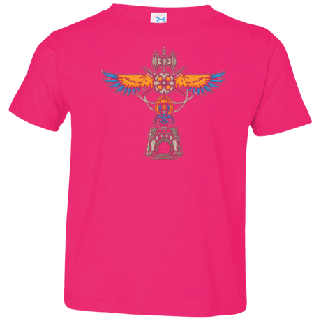 T-Shirts Hot Pink / 2T ETERNIA TOTEM Toddler Premium T-Shirt