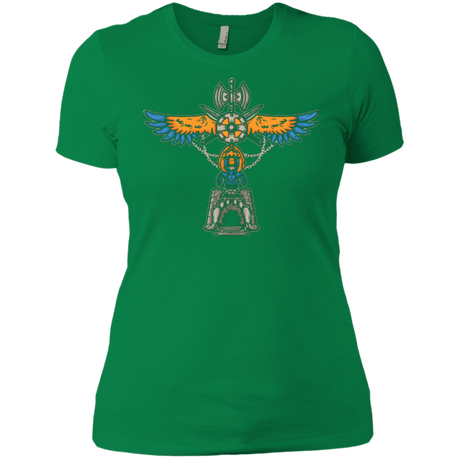 T-Shirts Kelly Green / X-Small ETERNIA TOTEM Women's Premium T-Shirt
