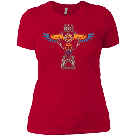 T-Shirts Red / X-Small ETERNIA TOTEM Women's Premium T-Shirt