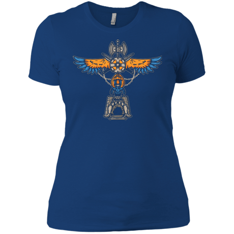 T-Shirts Royal / X-Small ETERNIA TOTEM Women's Premium T-Shirt