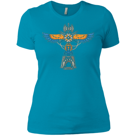 T-Shirts Turquoise / X-Small ETERNIA TOTEM Women's Premium T-Shirt