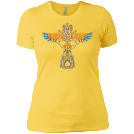 T-Shirts Vibrant Yellow / X-Small ETERNIA TOTEM Women's Premium T-Shirt