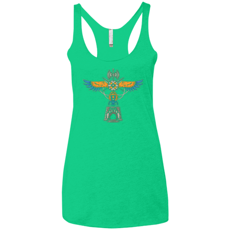 T-Shirts Envy / X-Small ETERNIA TOTEM Women's Triblend Racerback Tank
