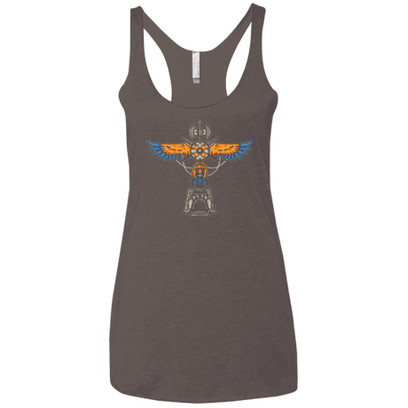 T-Shirts Macchiato / X-Small ETERNIA TOTEM Women's Triblend Racerback Tank