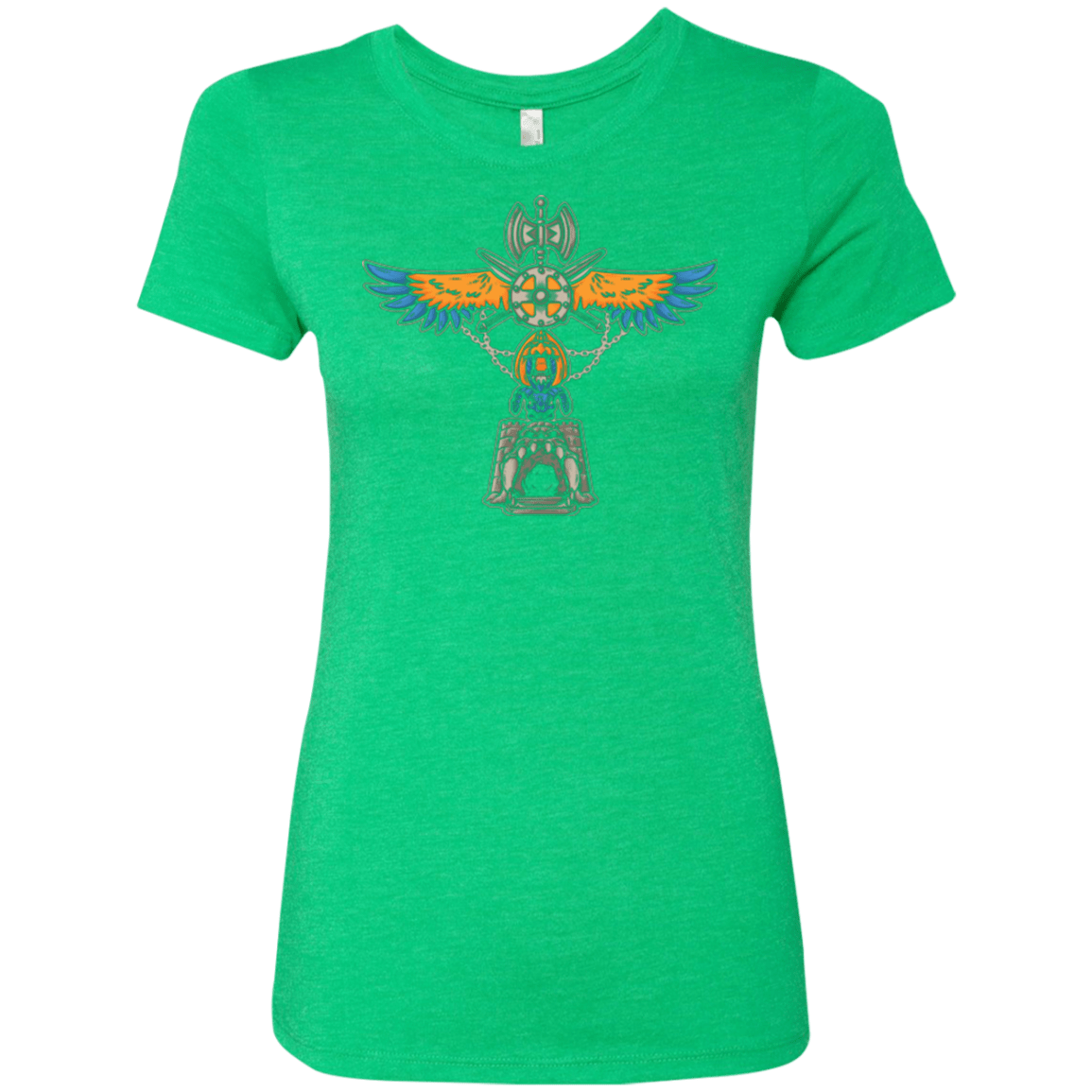 T-Shirts Envy / Small ETERNIA TOTEM Women's Triblend T-Shirt