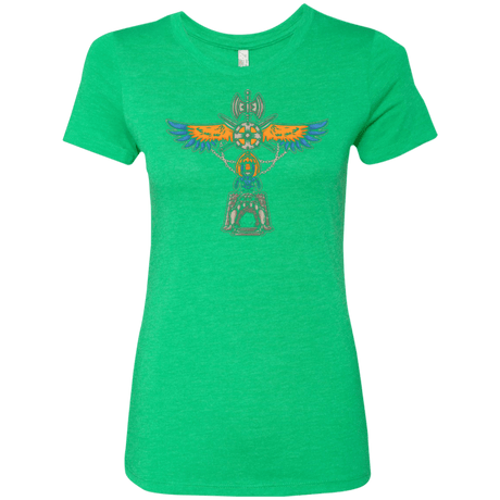 T-Shirts Envy / Small ETERNIA TOTEM Women's Triblend T-Shirt