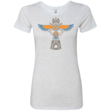 T-Shirts Heather White / Small ETERNIA TOTEM Women's Triblend T-Shirt