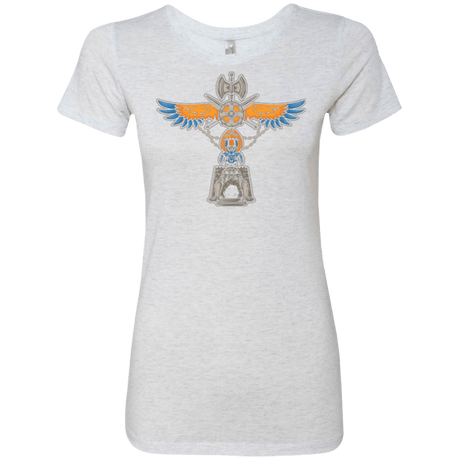 T-Shirts Heather White / Small ETERNIA TOTEM Women's Triblend T-Shirt