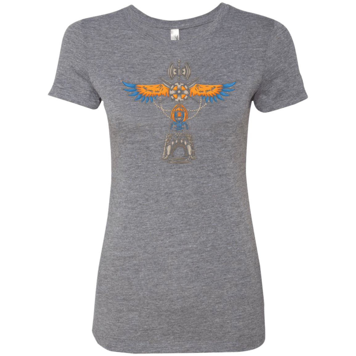 T-Shirts Premium Heather / Small ETERNIA TOTEM Women's Triblend T-Shirt