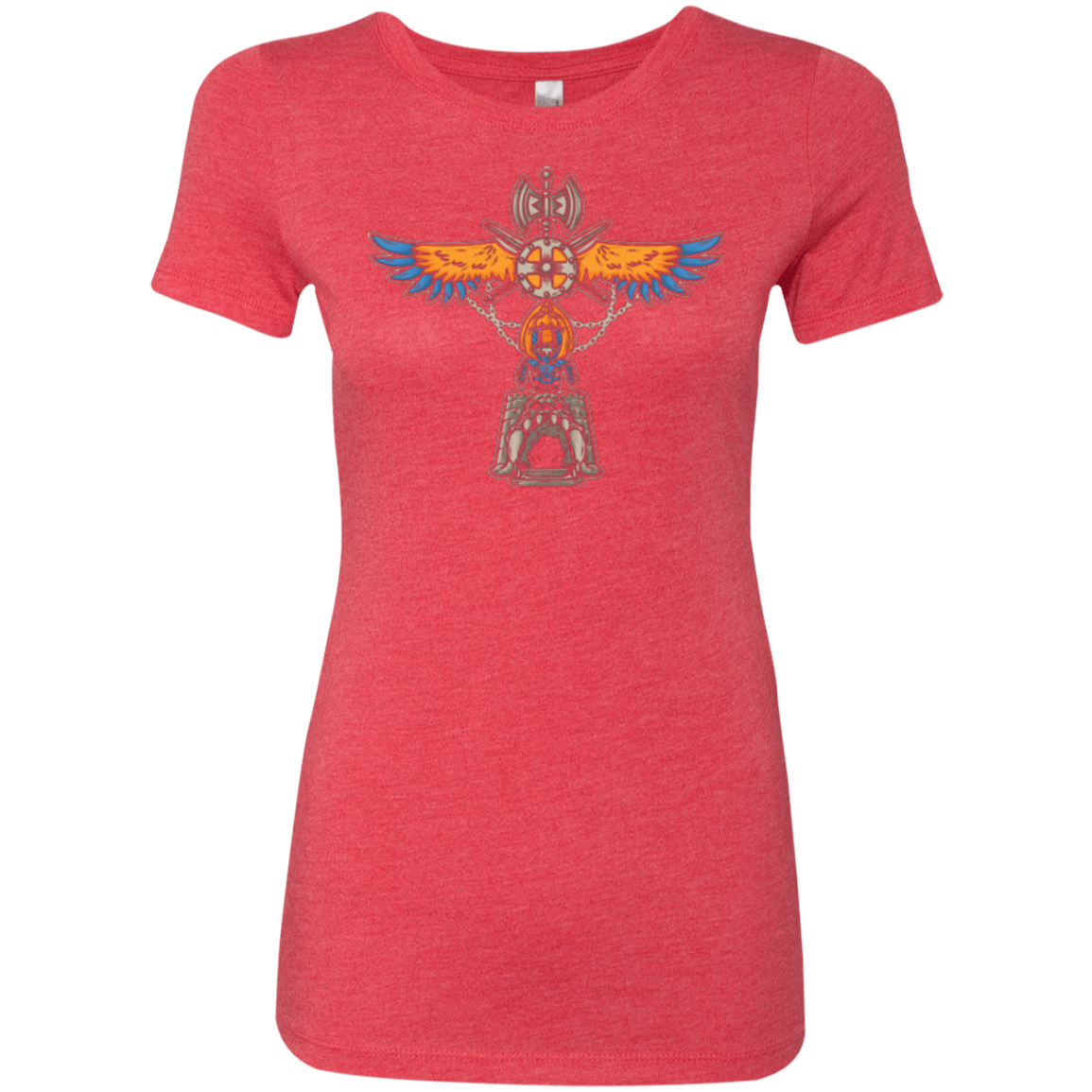 T-Shirts Vintage Red / Small ETERNIA TOTEM Women's Triblend T-Shirt