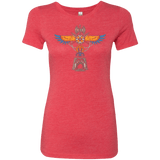 T-Shirts Vintage Red / Small ETERNIA TOTEM Women's Triblend T-Shirt