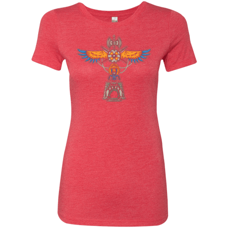 T-Shirts Vintage Red / Small ETERNIA TOTEM Women's Triblend T-Shirt