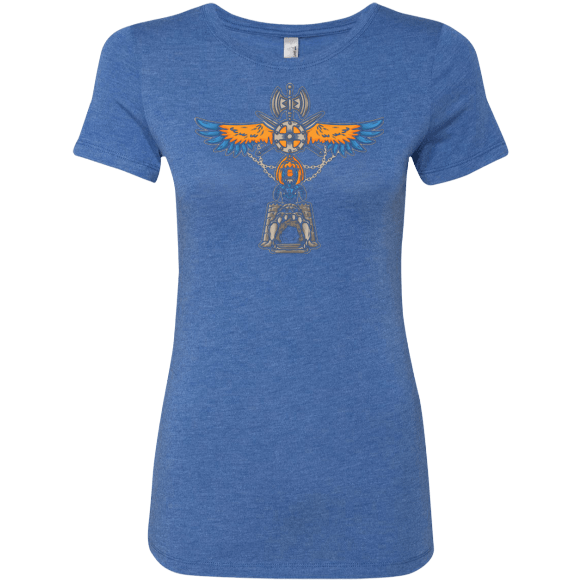 T-Shirts Vintage Royal / Small ETERNIA TOTEM Women's Triblend T-Shirt