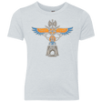 T-Shirts Heather White / YXS ETERNIA TOTEM Youth Triblend T-Shirt