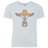 T-Shirts Heather White / YXS ETERNIA TOTEM Youth Triblend T-Shirt