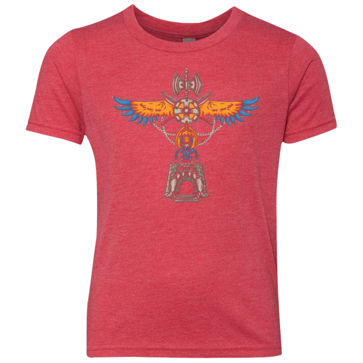 T-Shirts Vintage Red / YXS ETERNIA TOTEM Youth Triblend T-Shirt